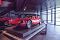 Red 1964 Porsche 904 Carrera GTS